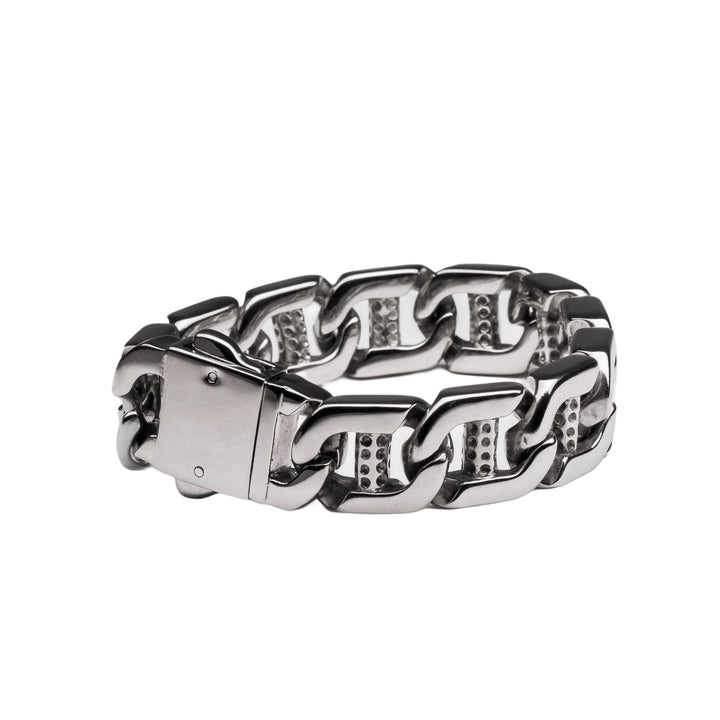 Bernadette Curb Chain Bracelet