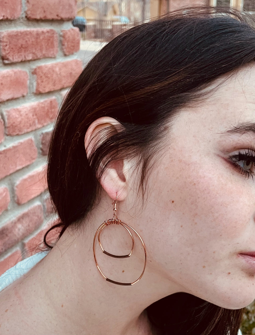 Suzie Hoop Earrings