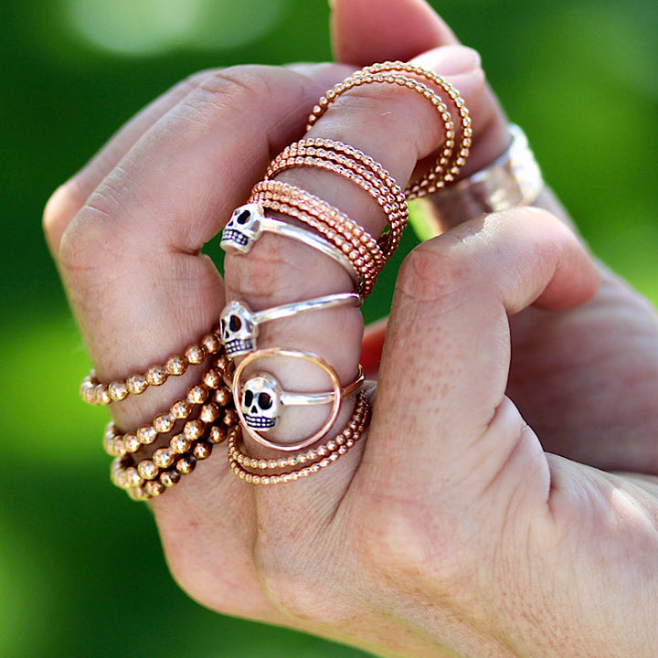 Mr. Handsome Skull Ring