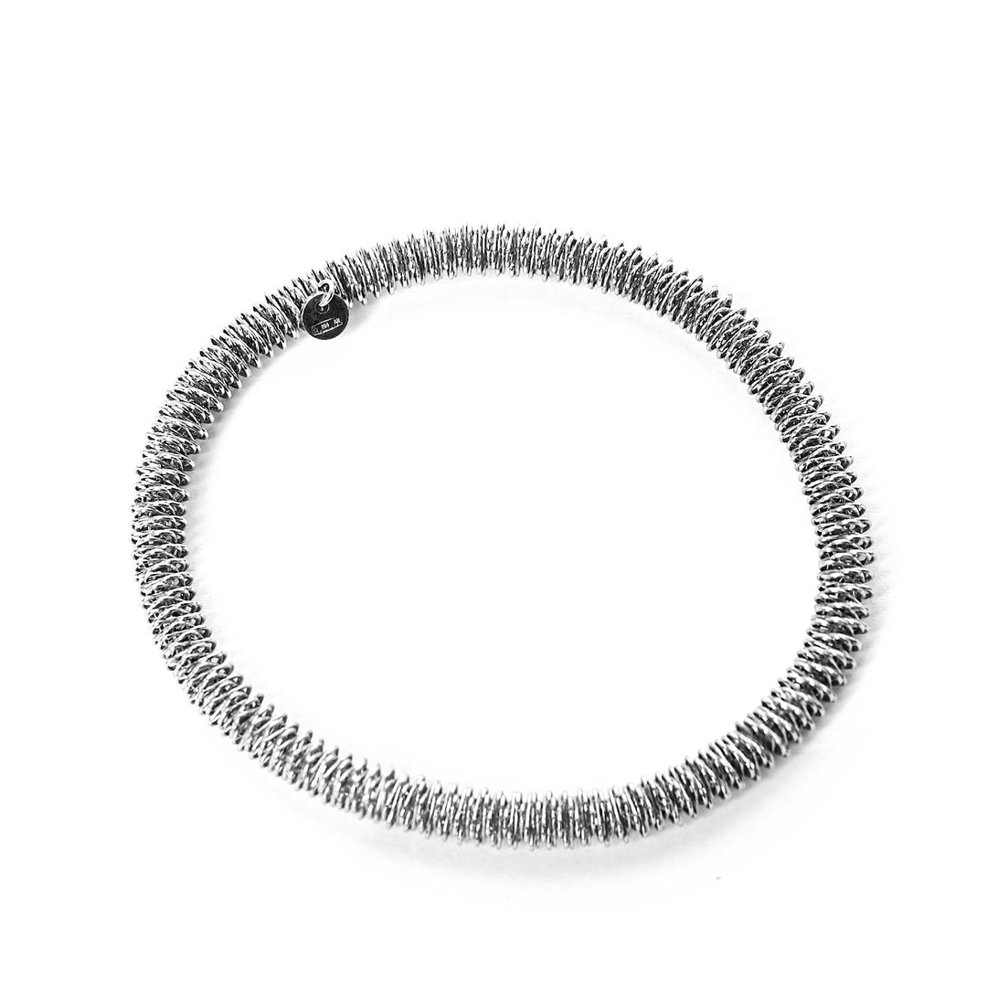 Sally Stretch Bracelet in Silver