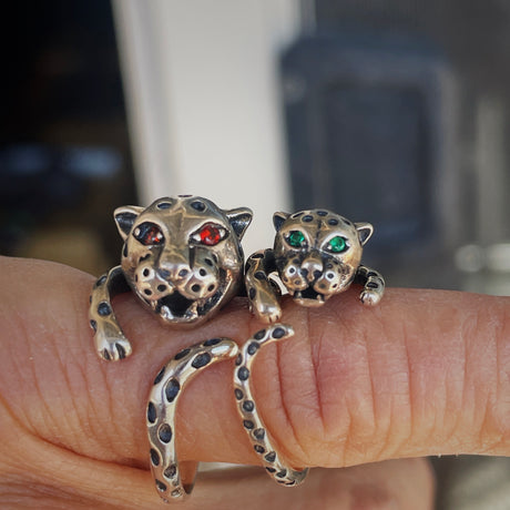 cheetah ring