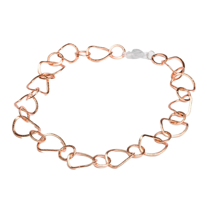 Abena Wave Choker Necklace in Copper