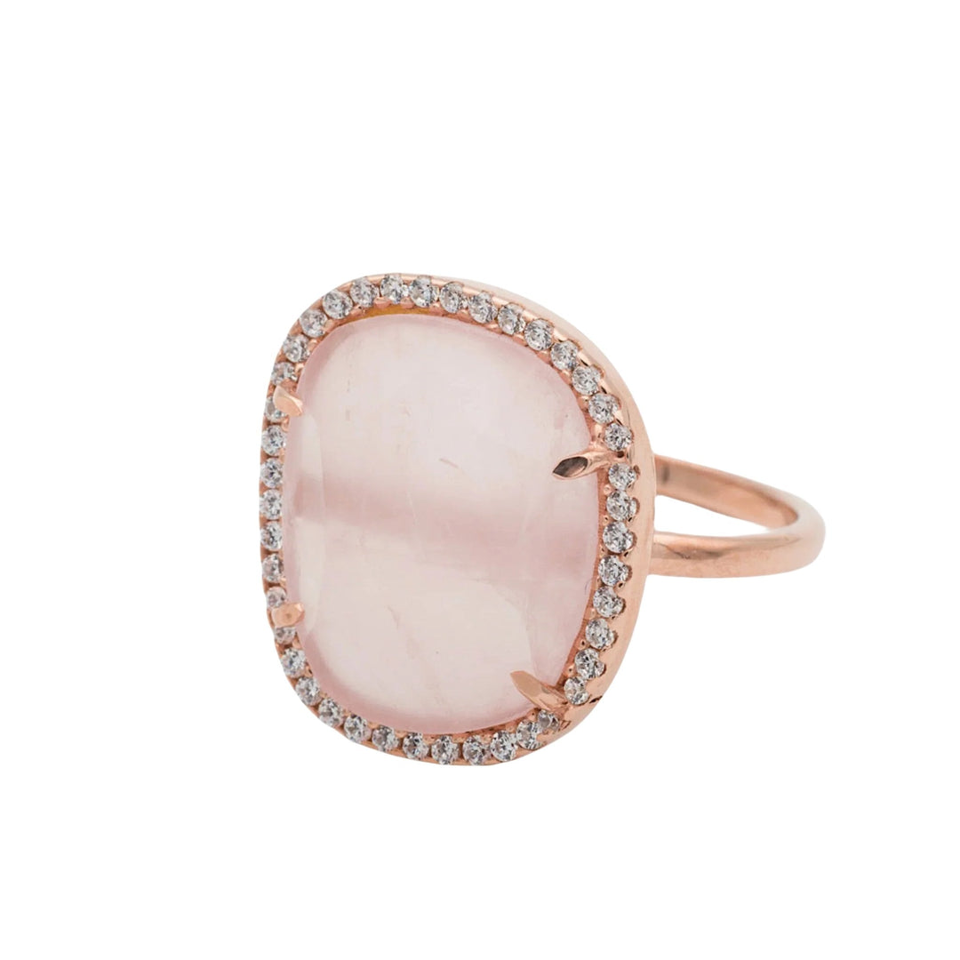 Kelley Rose Quartz Ring