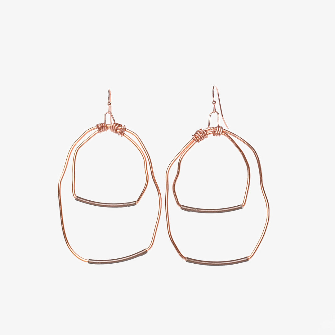 Suzie Q Hoop Earrings