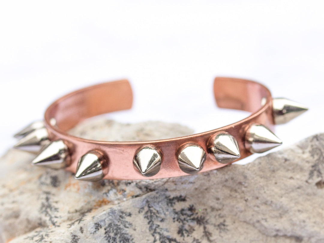 Spunky Spike Cuff Bracelet