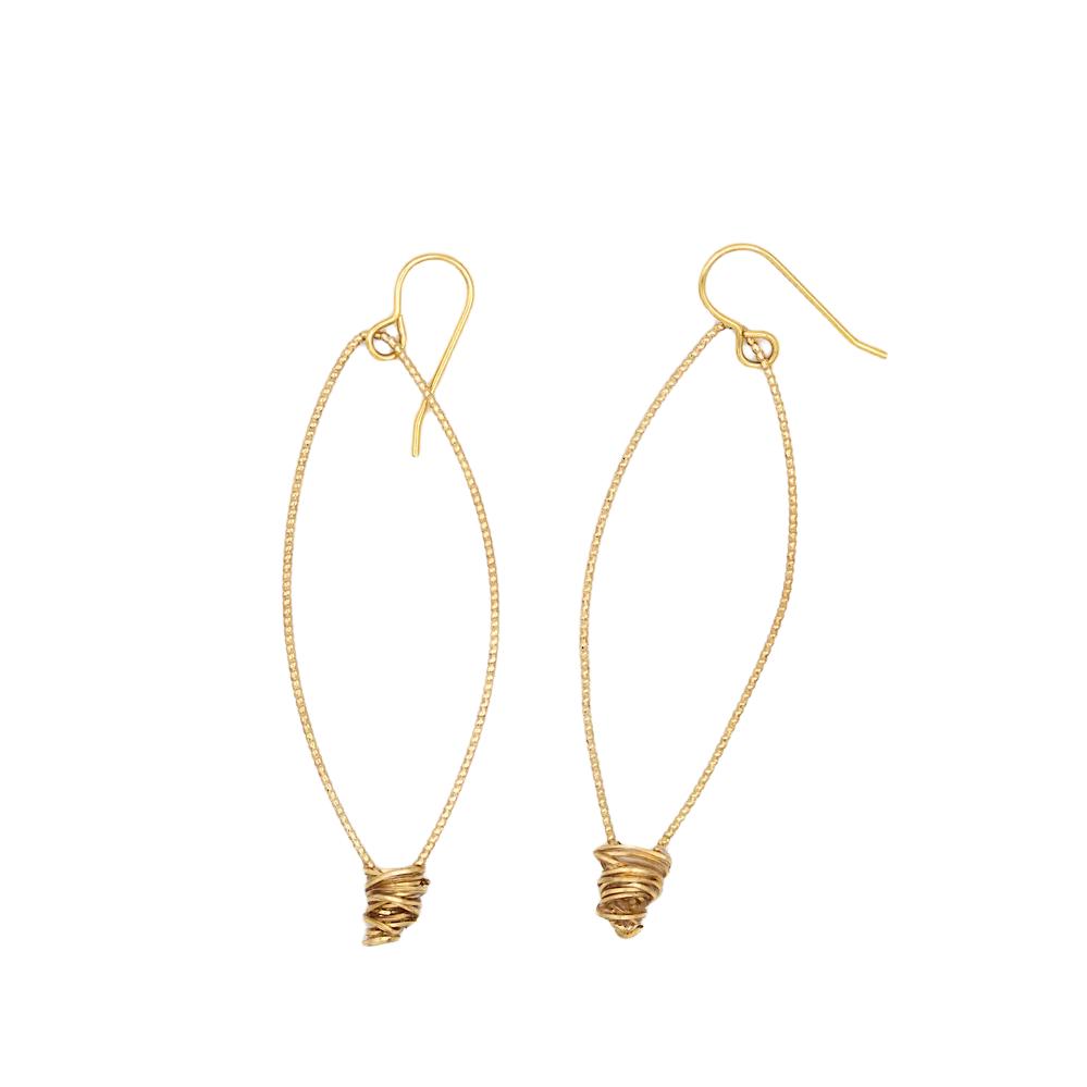 Stacey Gold Rush Earrings