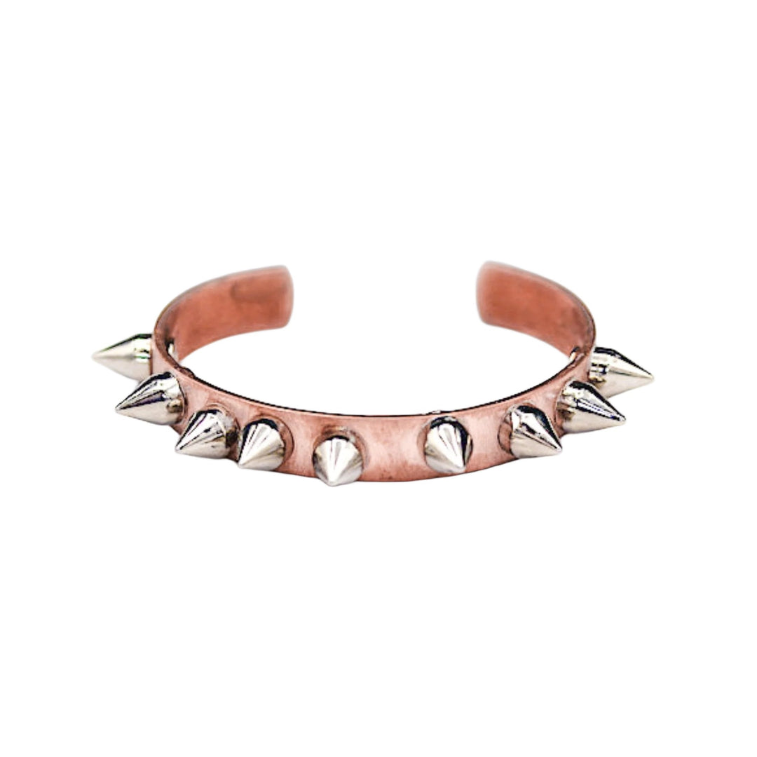 Spunky Spike Cuff Bracelet