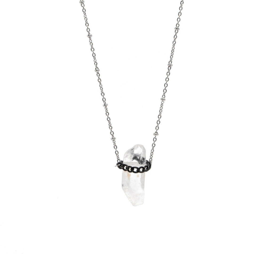 Danni Quartz Crystal Necklace