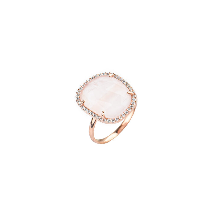 Kelley Rose Quartz Ring