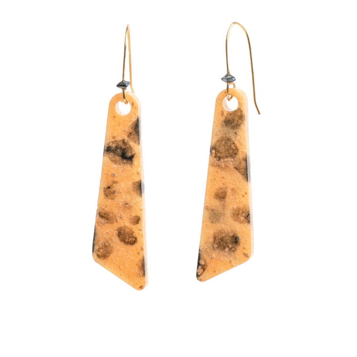 Chelsea Cheetah Dangle Earrings