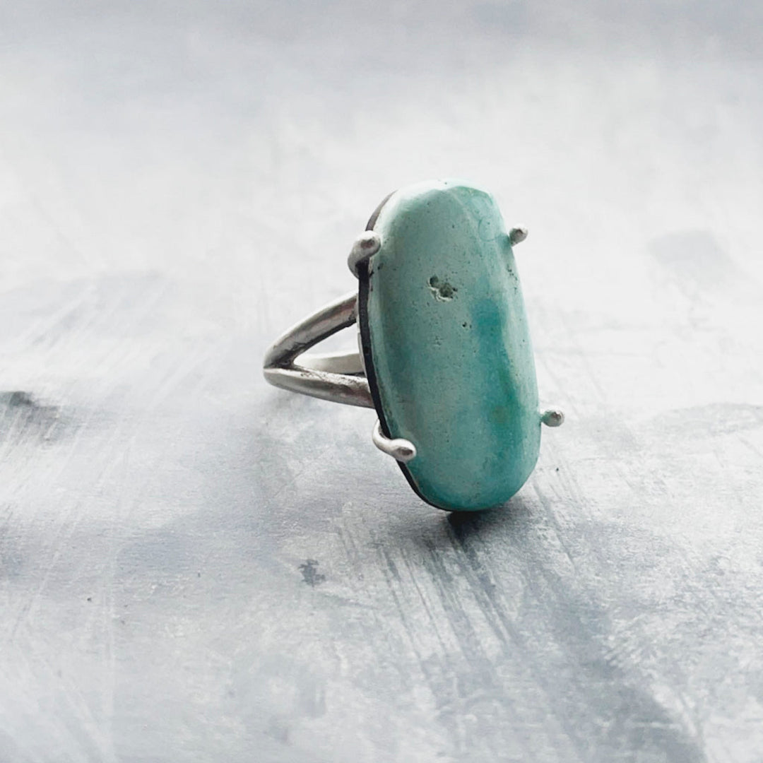 Turquoise Stunner Statement Ring