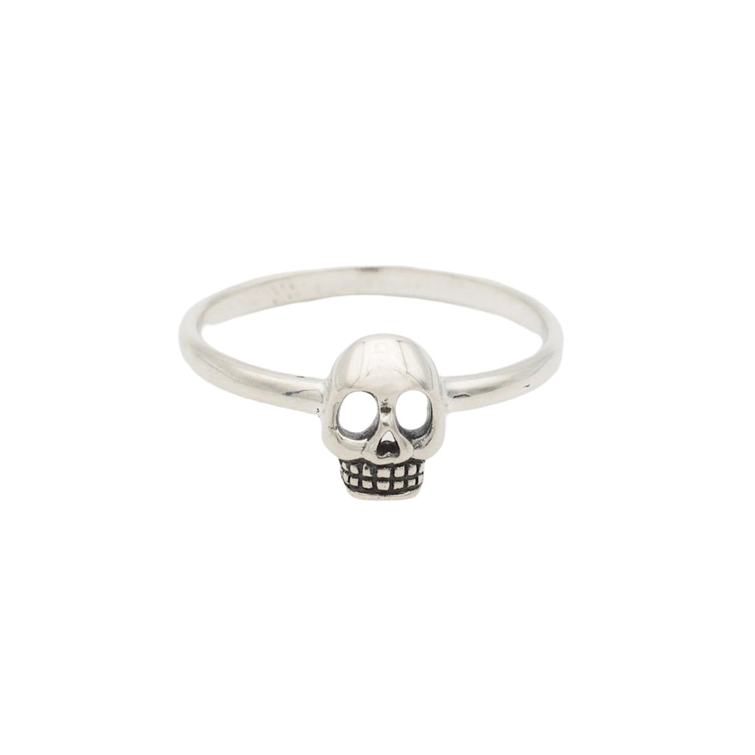 Mr. Handsome Skull Ring