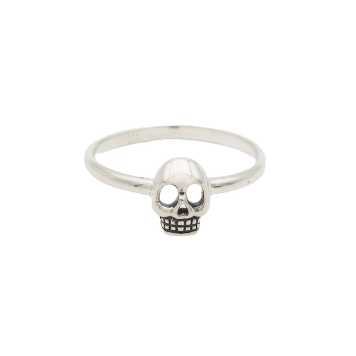 Mr. Handsome Skull Ring