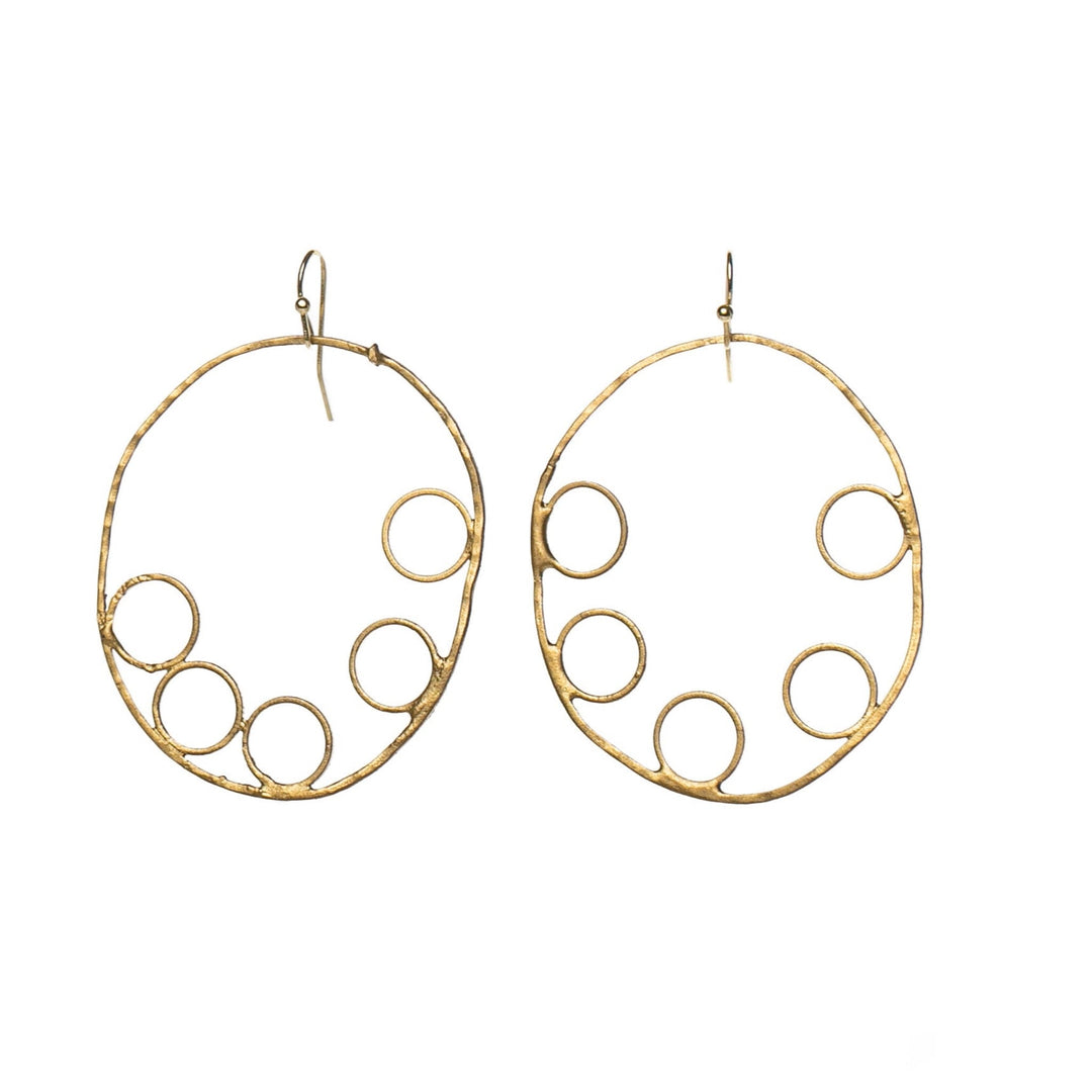 Inner Circle Hoop Earrings