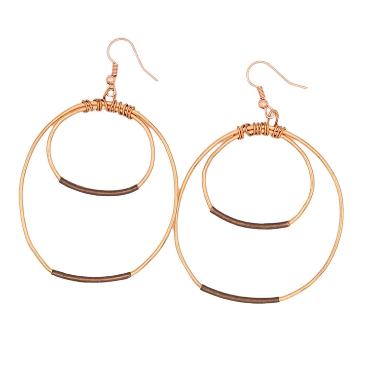 Suzie Hoop Earrings